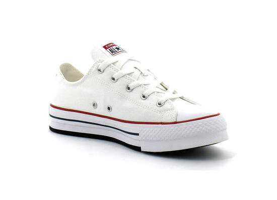 Zapatillas para Niña Converse eva plaform Blanco