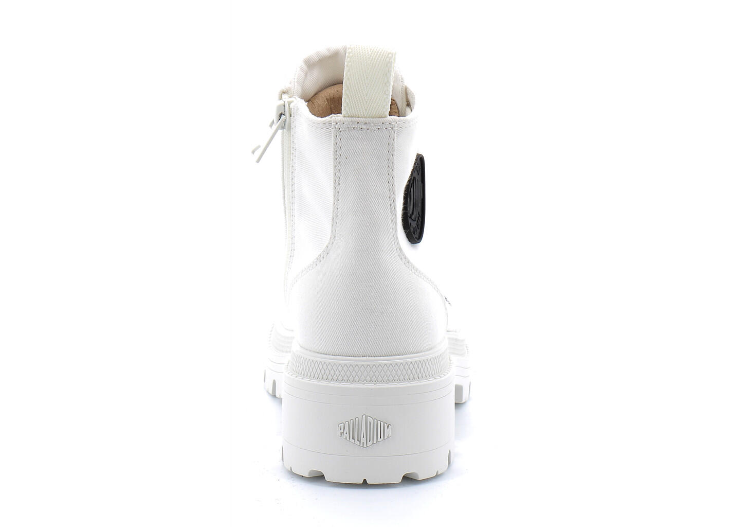 Chaussures montante pour femme à fermeture eclair PALLABASE TWILL 4/4