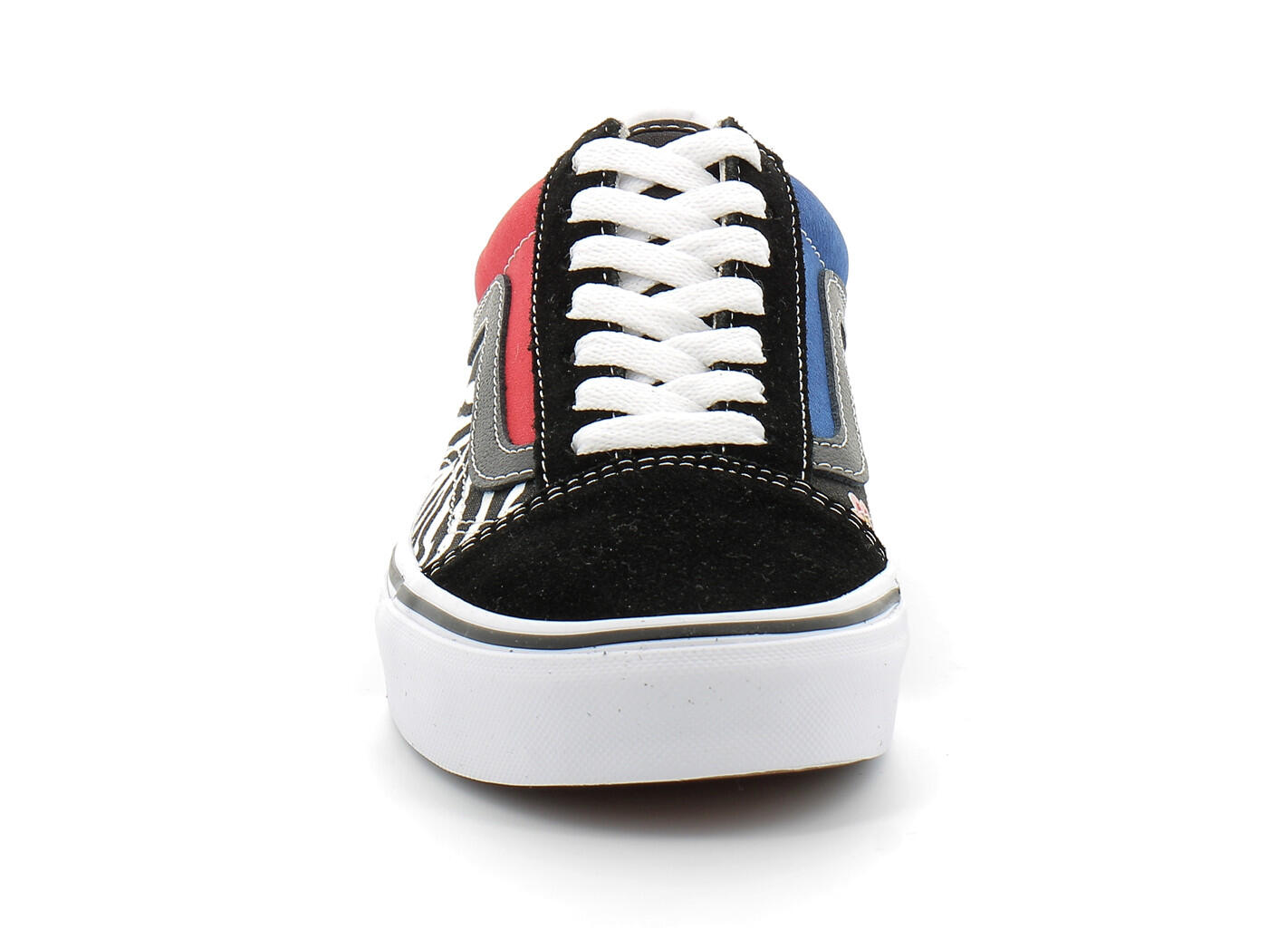 Vans Zapatillas Korean Typography Old Skool Rojo/azul 2/5