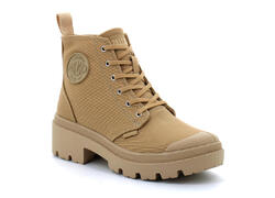 Chaussures montante pour femme à fermeture eclair PALLABASE TWILL