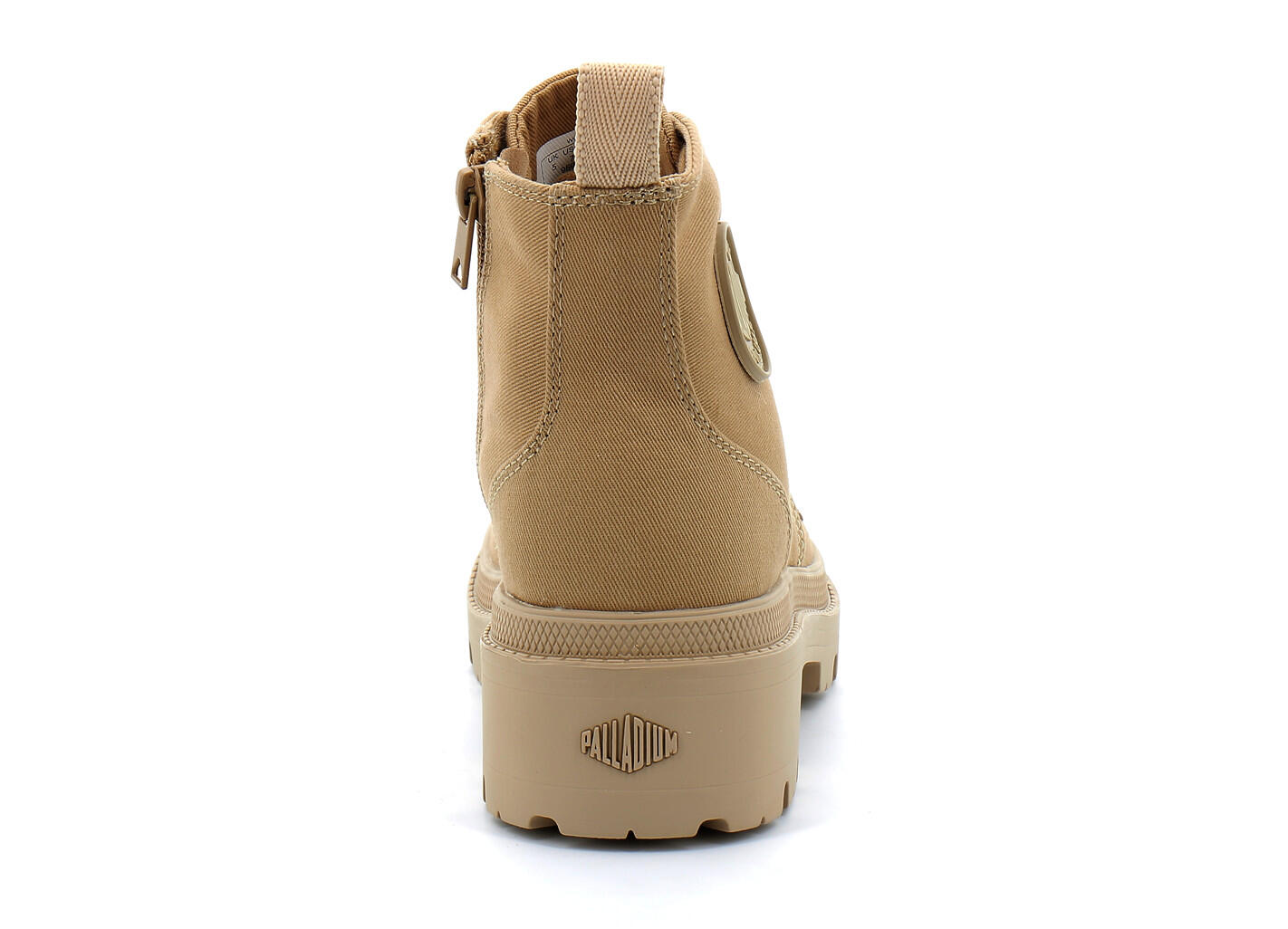 Chaussures montante pour femme à fermeture eclair PALLABASE TWILL 4/4