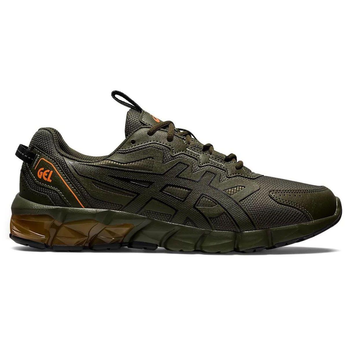 Asics Gel-Quantum 90 Mens Green Trainers 1/5