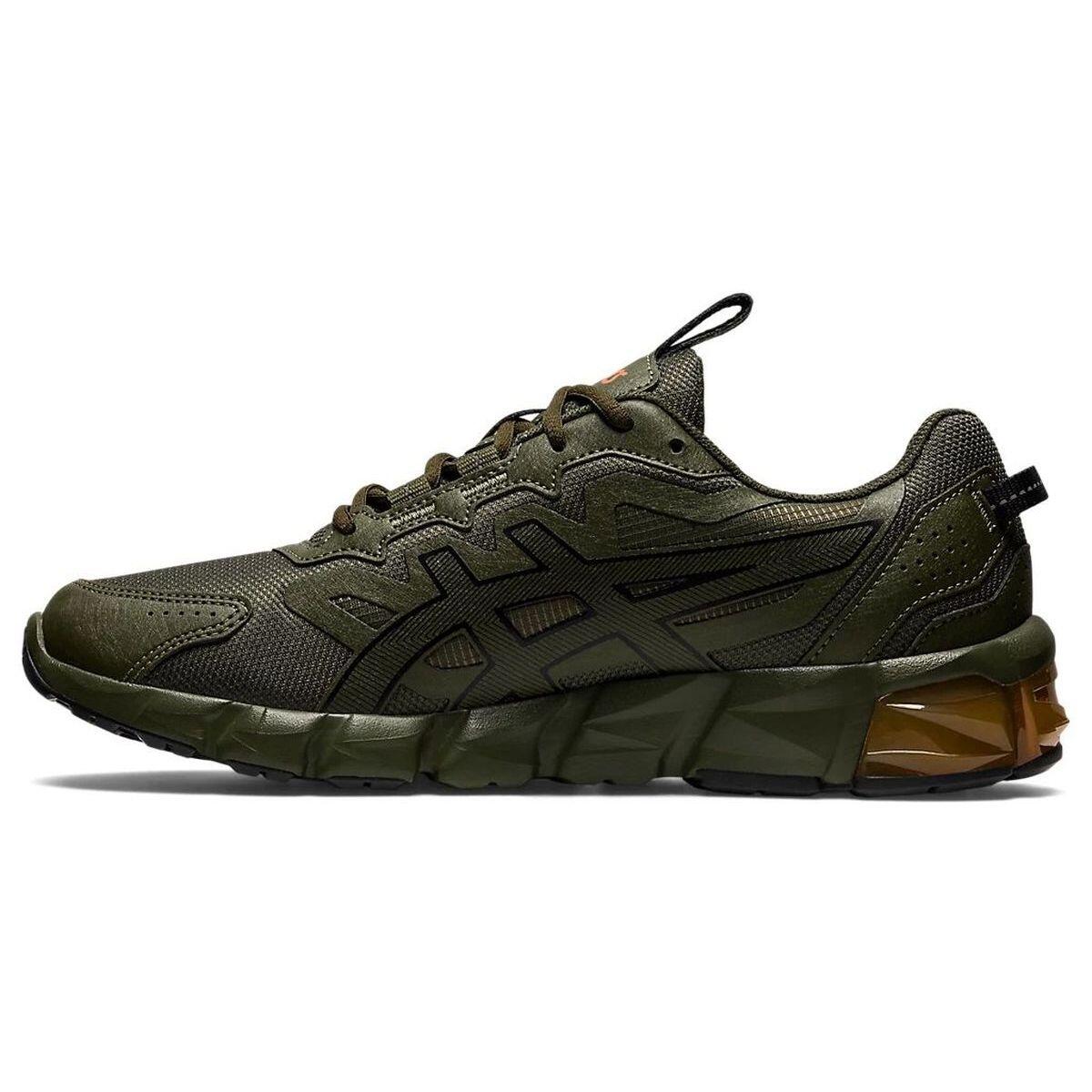 Asics Gel-Quantum 90 Mens Green Trainers 5/5