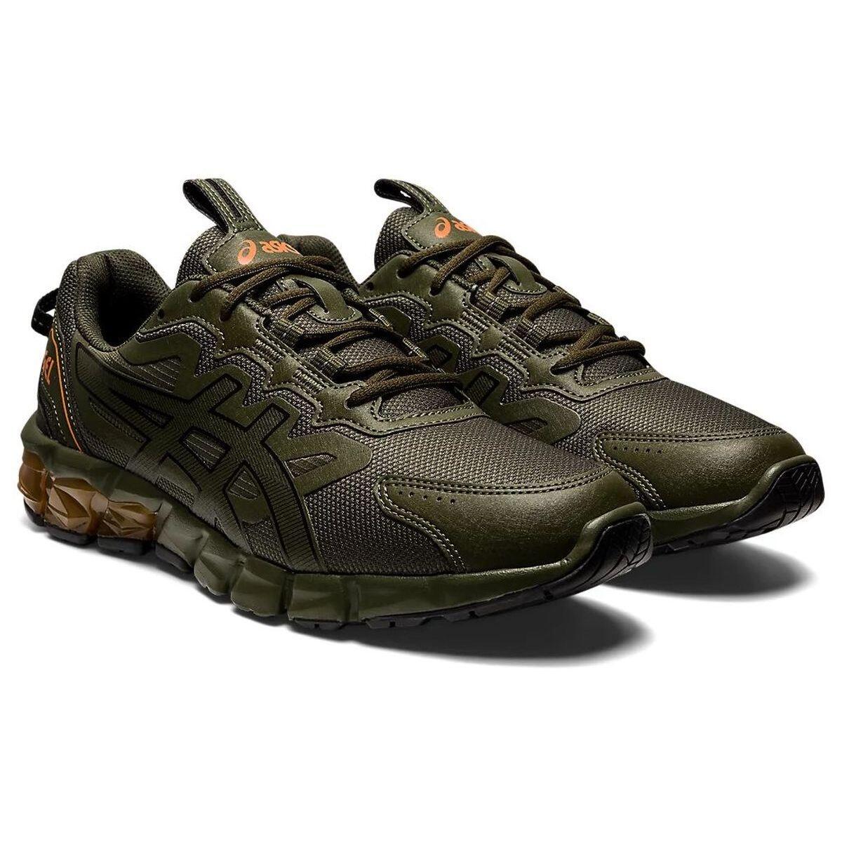 Asics Gel-Quantum 90 Mens Green Trainers 2/5