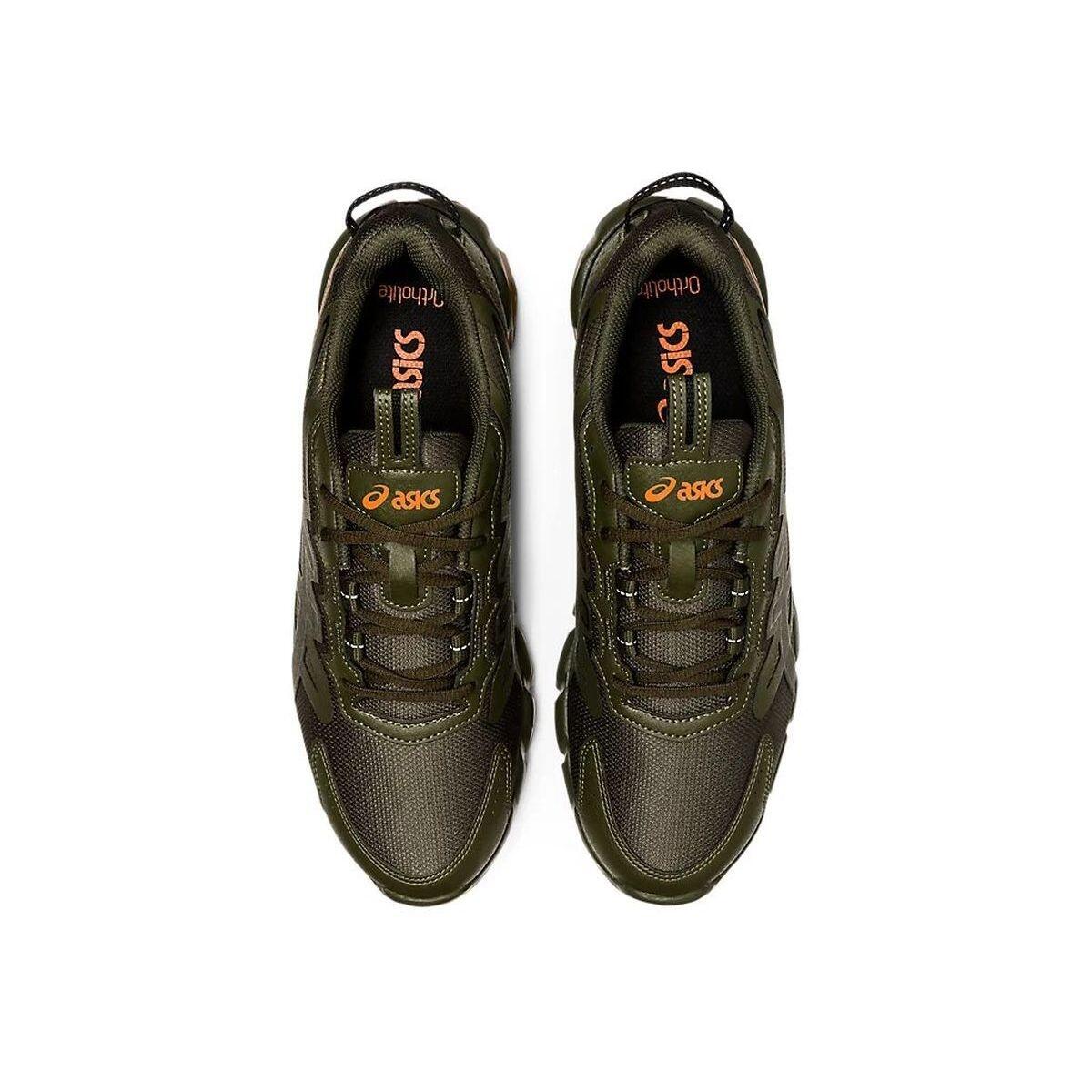 Asics Gel-Quantum 90 Mens Green Trainers 4/5