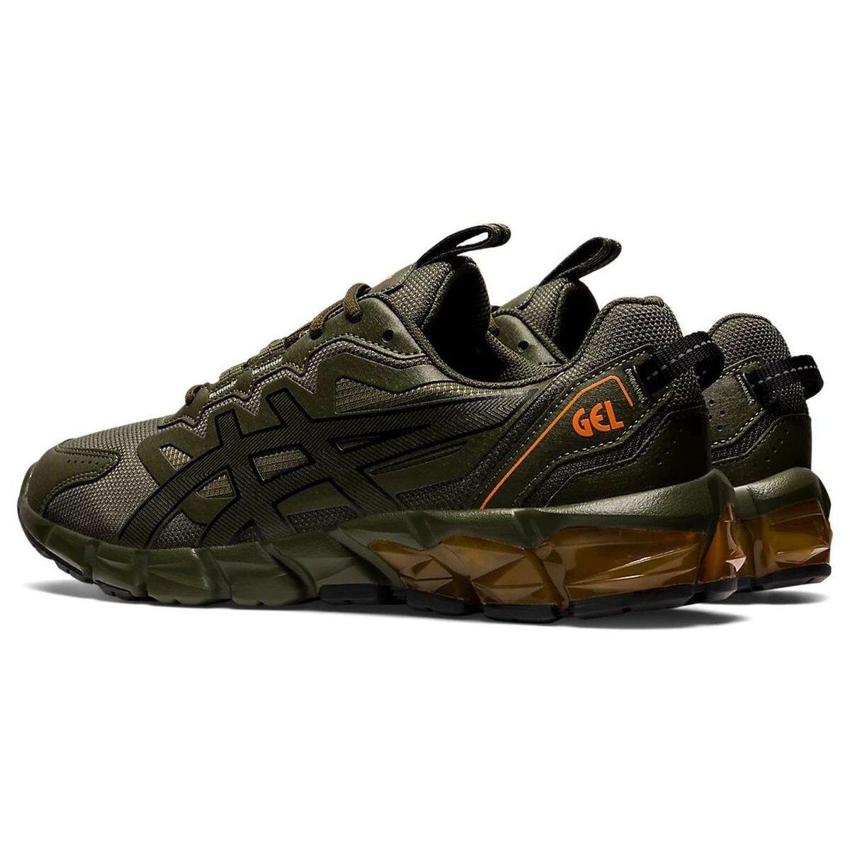 Asics Gel-Quantum 90 Mens Green Trainers 3/5