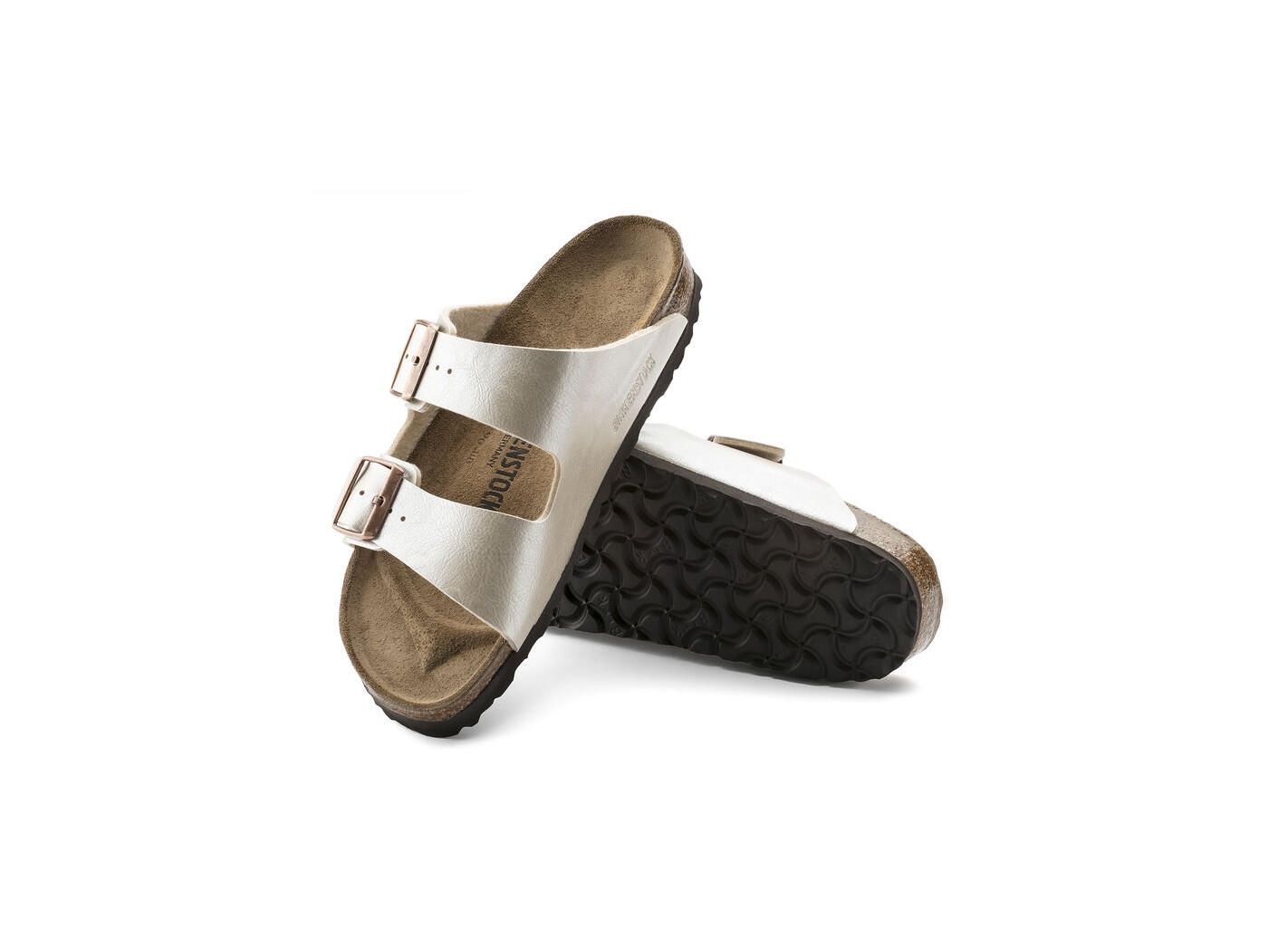 Sandalias Bio Mujer Birkenstock Arizona Blanco 4/7
