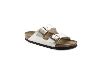 Sandalias Bio Mujer Birkenstock Arizona Blanco