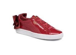 puma wn suede bow patent