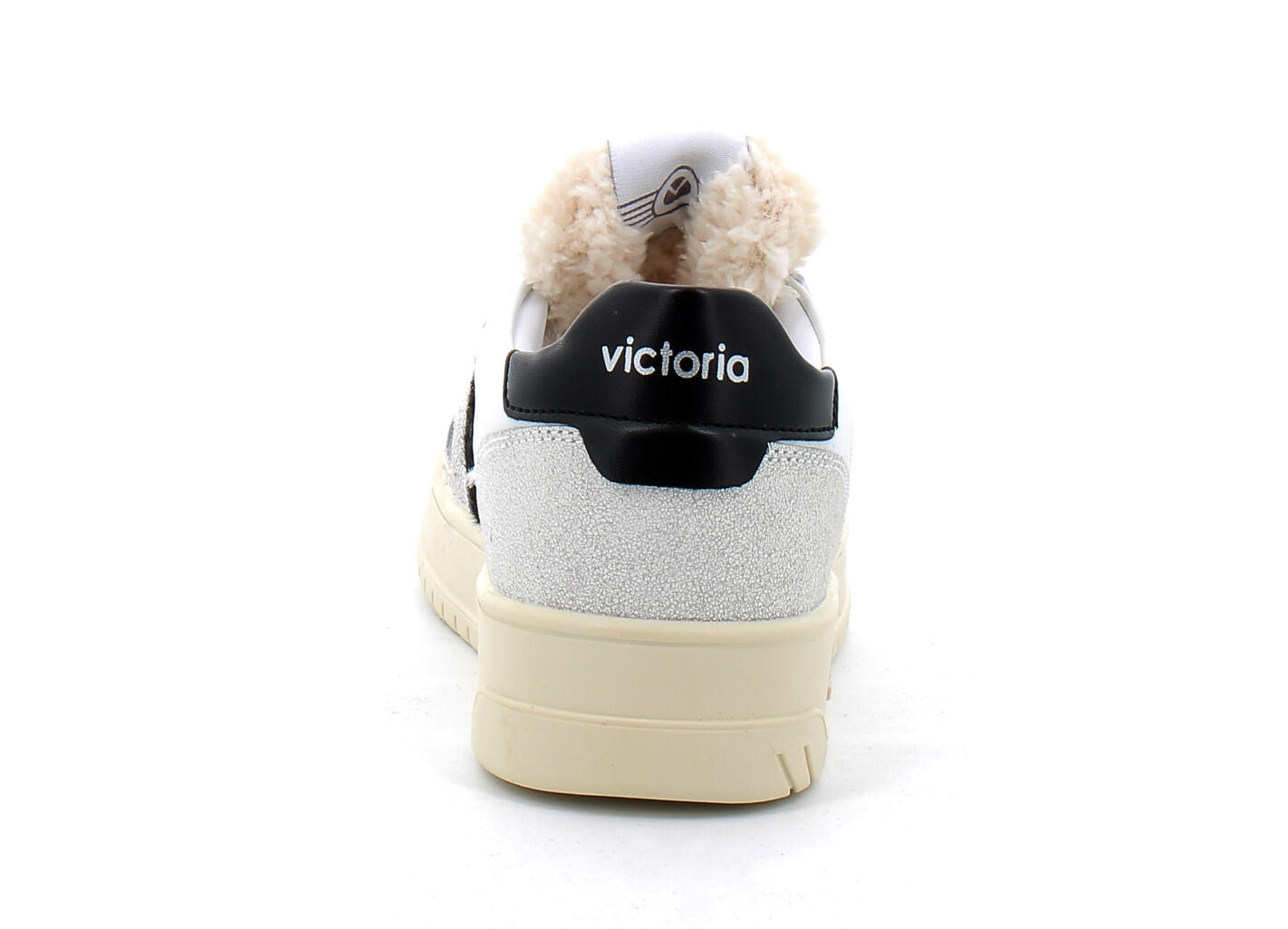 Baskets basses à lacets style rétro pour femme 1257124 4/6