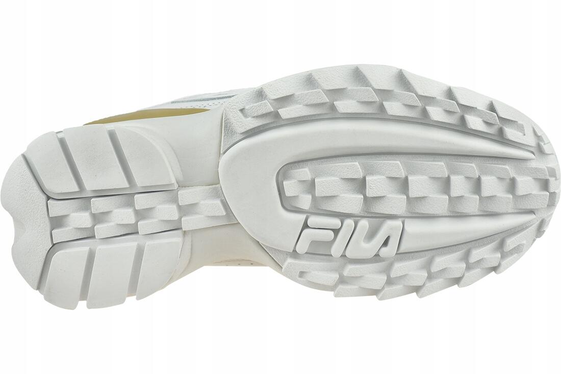 Fila Disruptor Premium Wmn 1010862.1FG White 3/5