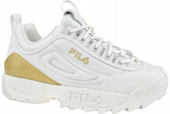 Fila Disruptor Premium Wmn 1010862.1FG White