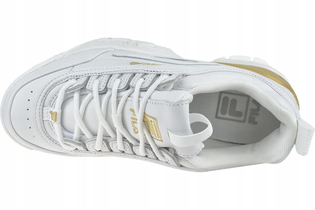 Fila Disruptor Premium Wmn 1010862.1FG White 5/5