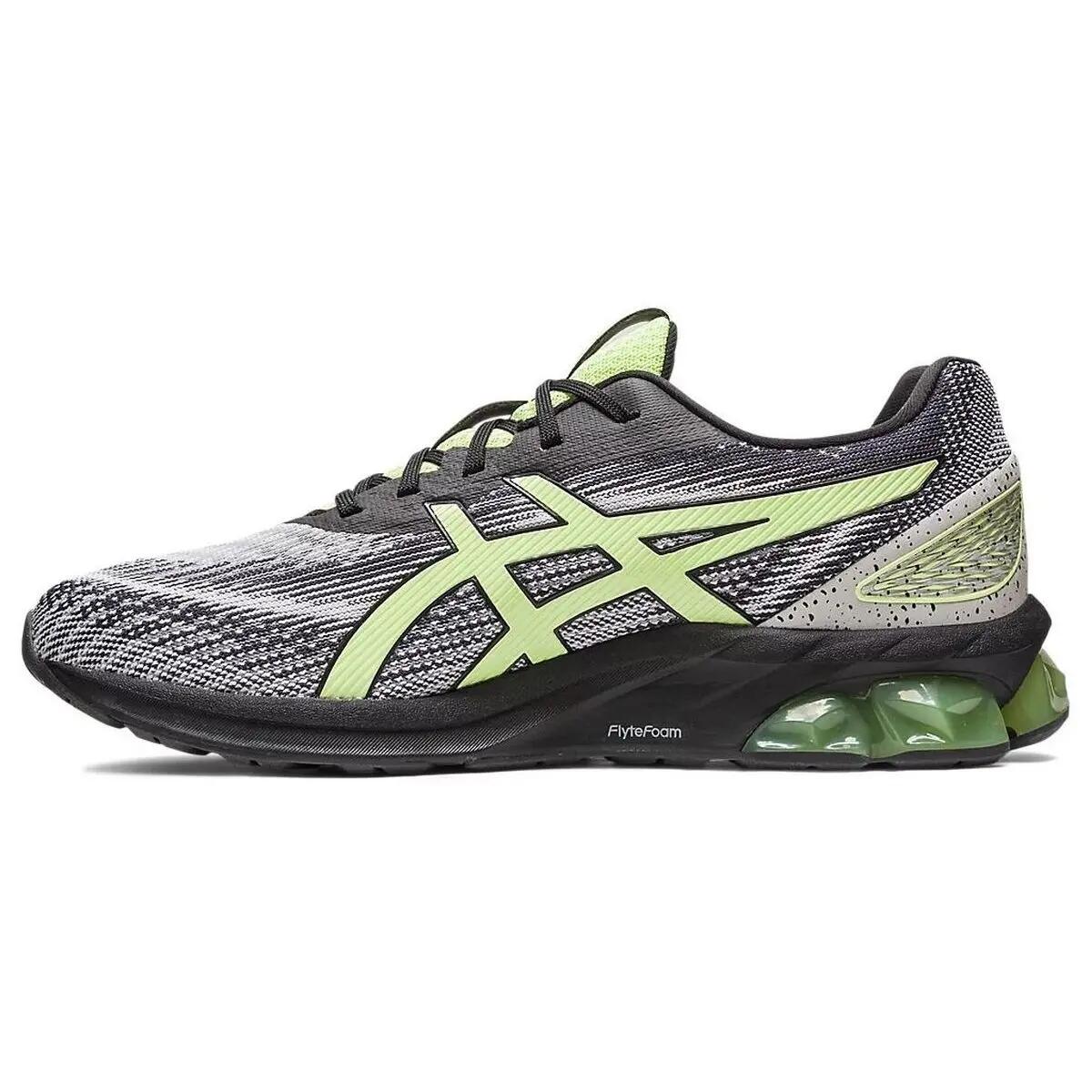 Zapatos ASICS Gel-Quantum 180 VII Negro/Verde Lima 3/5