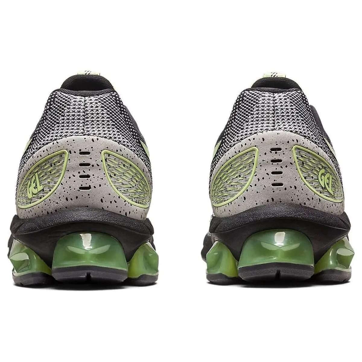 Zapatos ASICS Gel-Quantum 180 VII Negro/Verde Lima 4/5