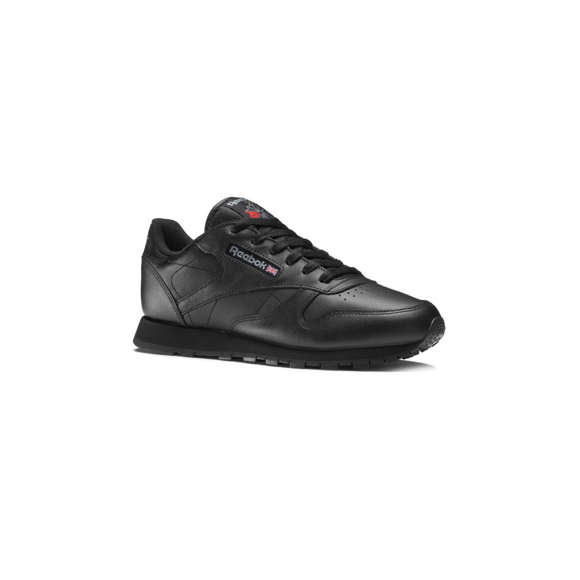 Reebok - Reebok- Classic Leather - Grade School - Baskets - Noir - Decathlon