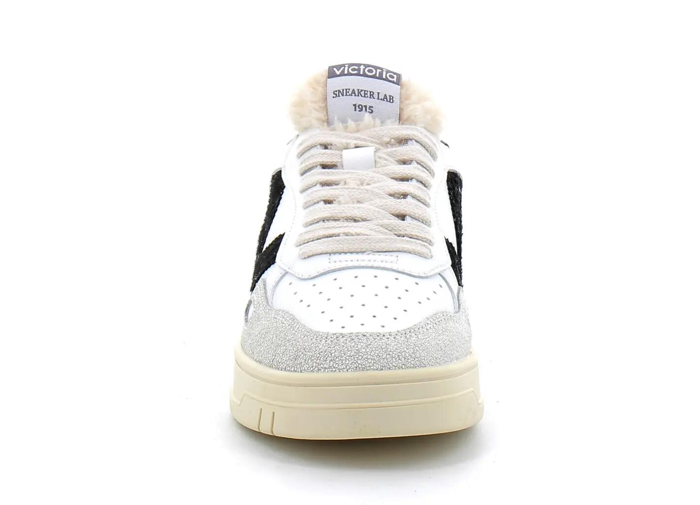Baskets basses à lacets style rétro pour femme 1257124 2/6