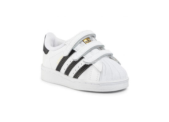 Zapatillas Adidas Original Superstar Cf I Cloud Wh NIño