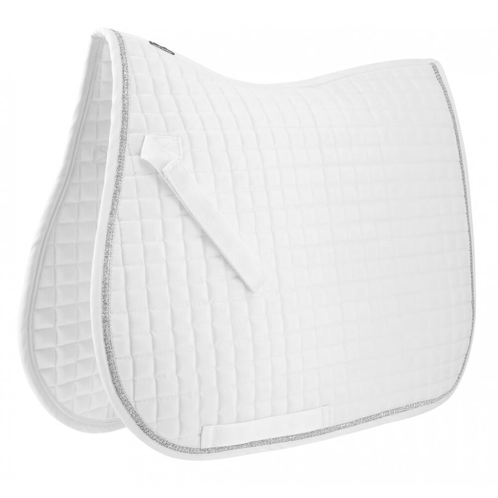 Tapis de selle Riding World Girly - Mixte Blanc Cheval 2/2