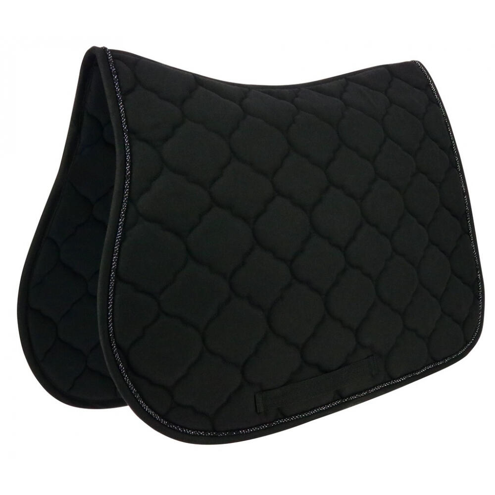 Tapis de selle Riding World Rope - Mixte Noir Cheval 2/2