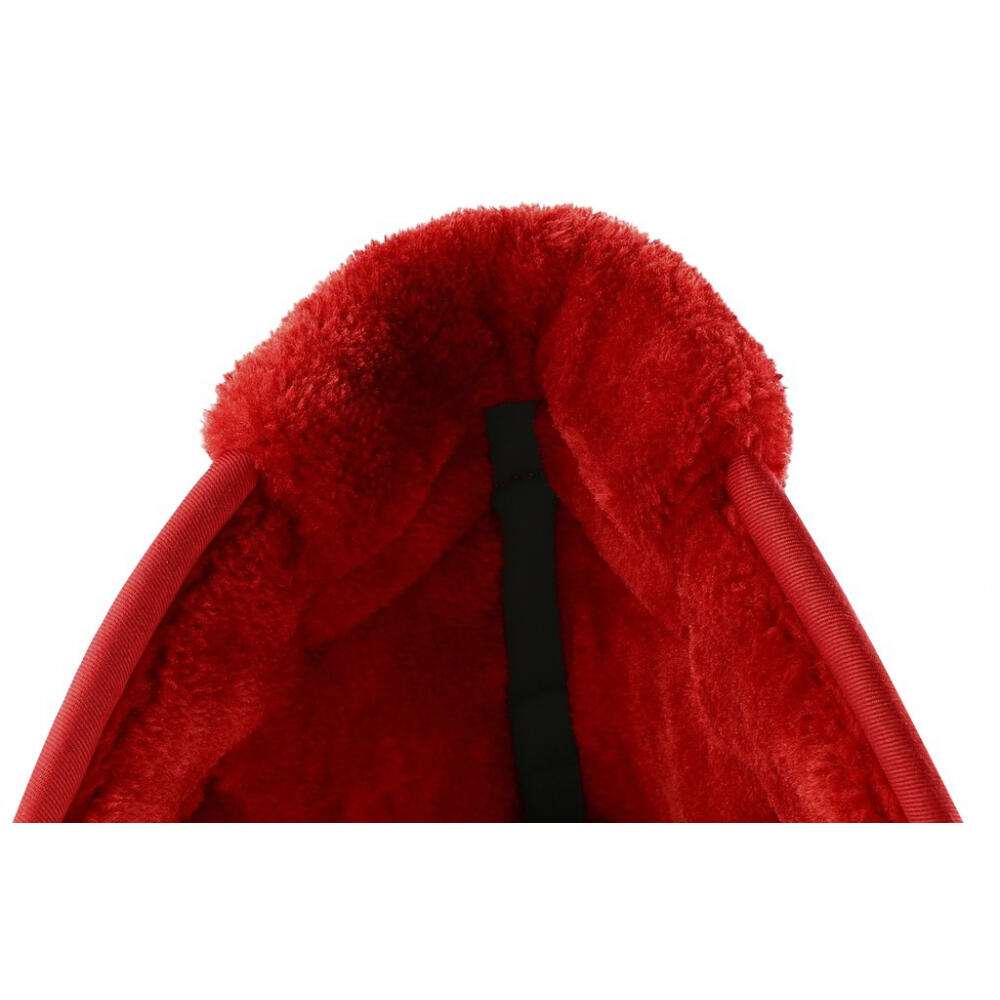 Amortisseur de dos Riding World Cheval Rouge 2/3