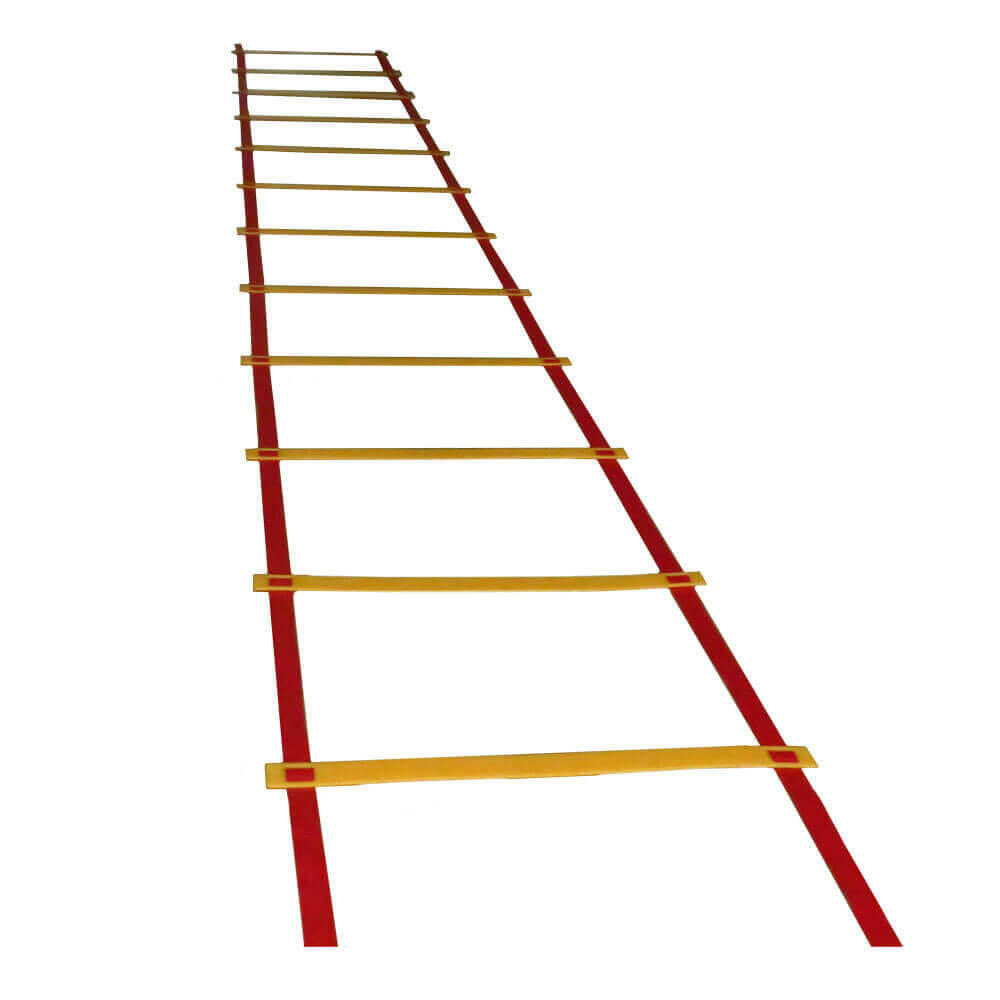 Escada desdobrável de treino