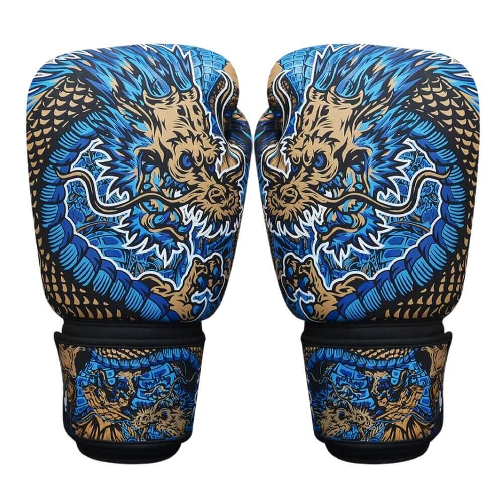 Luvas de boxe buddha fantasy dragon