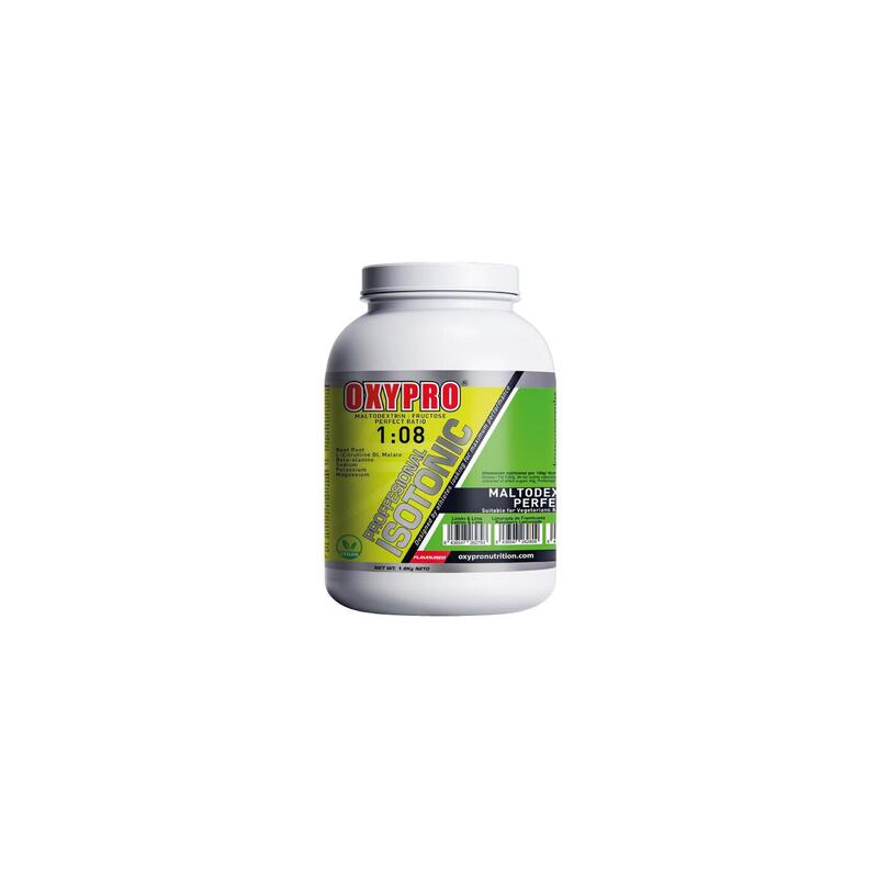 Professional Isotonic 1:08 (Maltodextrina  fructosa)  Sabor Limón 1,8kg