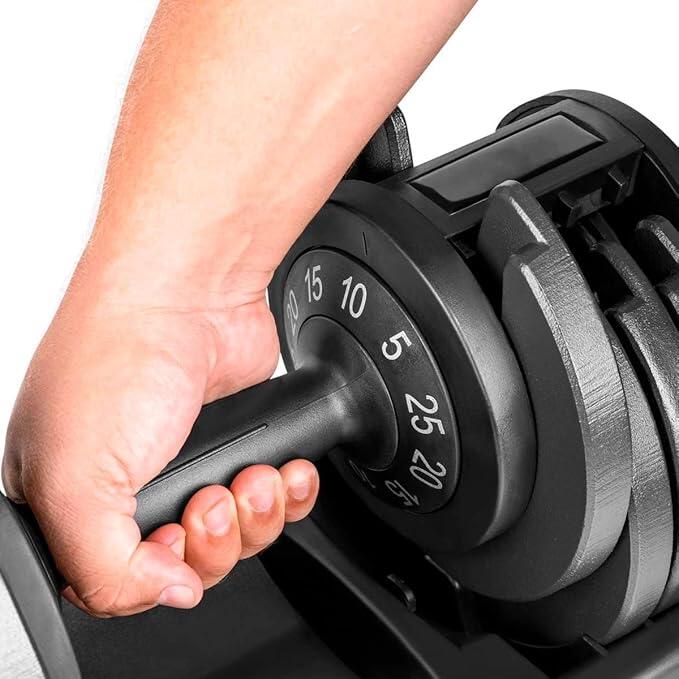 Haltères réglables 25Kg. Fitness House (paire) 3/6