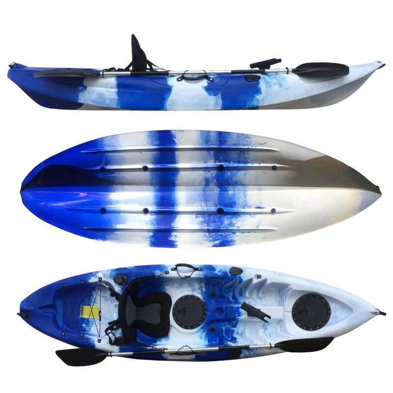 Kayak De Pesca Blanc / Azul