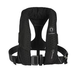Gilet de sauvetage CREWFIT 180N Pro+ - Auto avec harnais - Noir