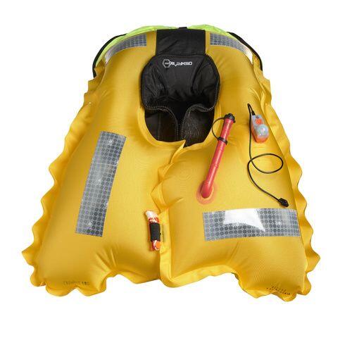 Gilet de sauvetage CREWFIT 180N Pro+ - Auto avec harnais - Noir 4/4