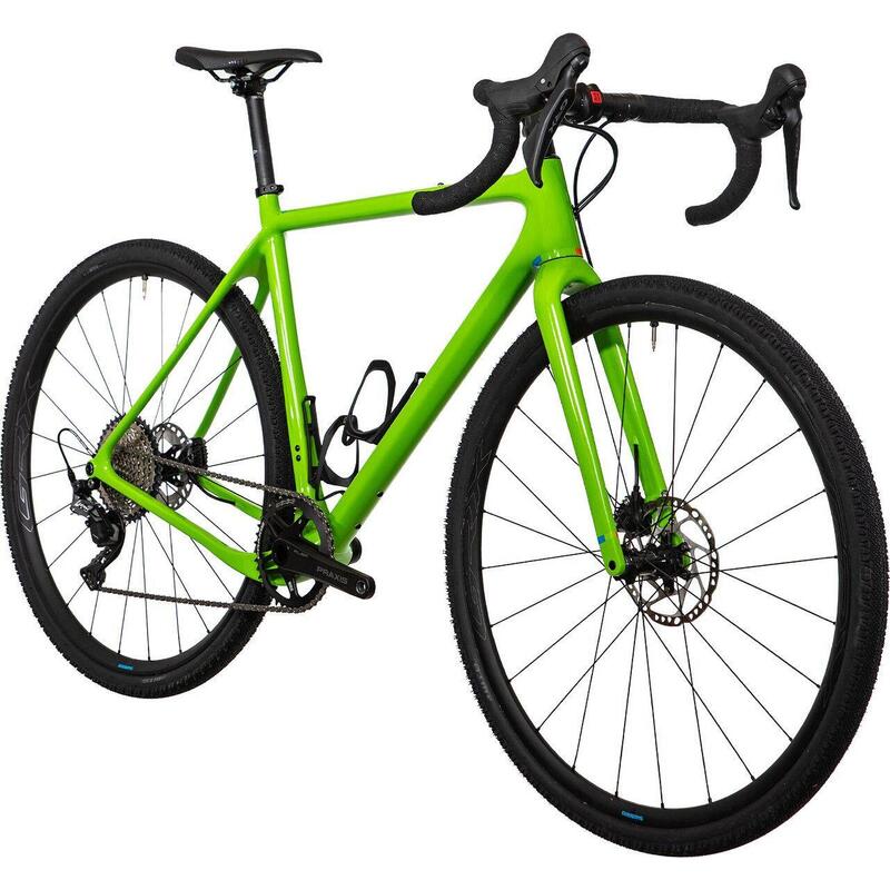 Bicicletta Gravel Open Up Shimano GRX 11V 700mm Verde 2022