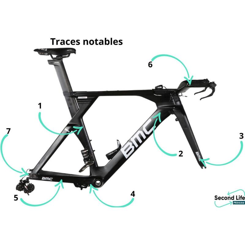 Kit Cadre / Fourche BMC Timemachine 01 AG2R Campagnolo Super Record EPS