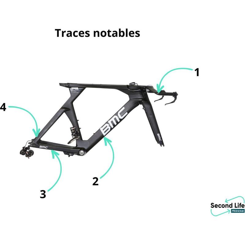 Kit Cadre / Fourche BMC Timemachine 01 AG2R Campagnolo Super Record EPS