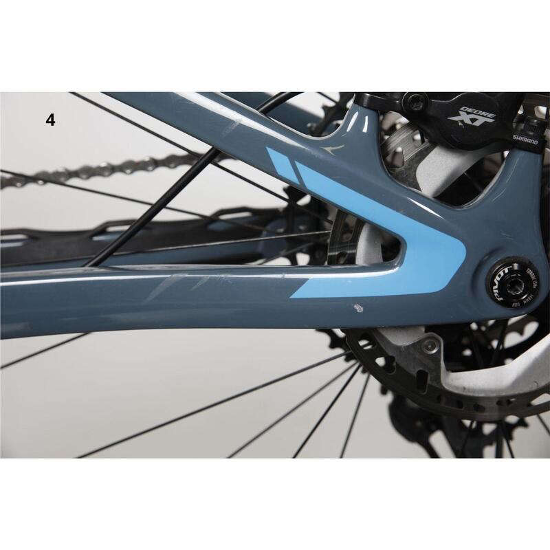 Mountain bike a sospensione integrale Mach 4 SL Shimano XTR 12V Greystor