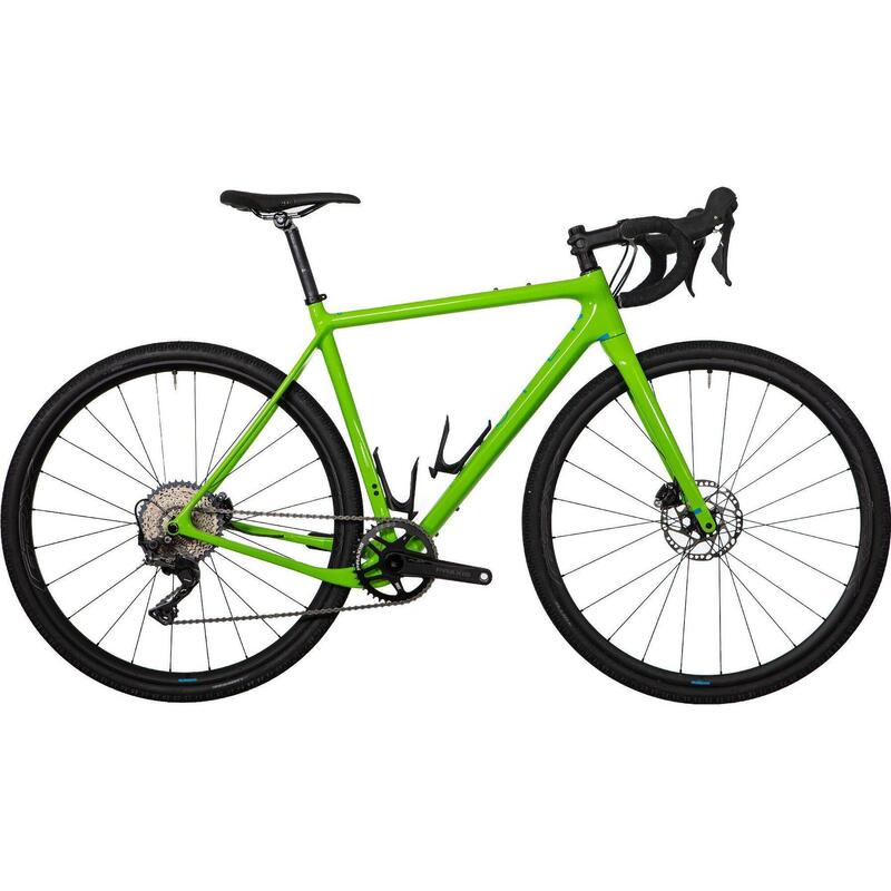 Bicicletta Gravel Open Up Shimano GRX 11V 700mm Verde 2022