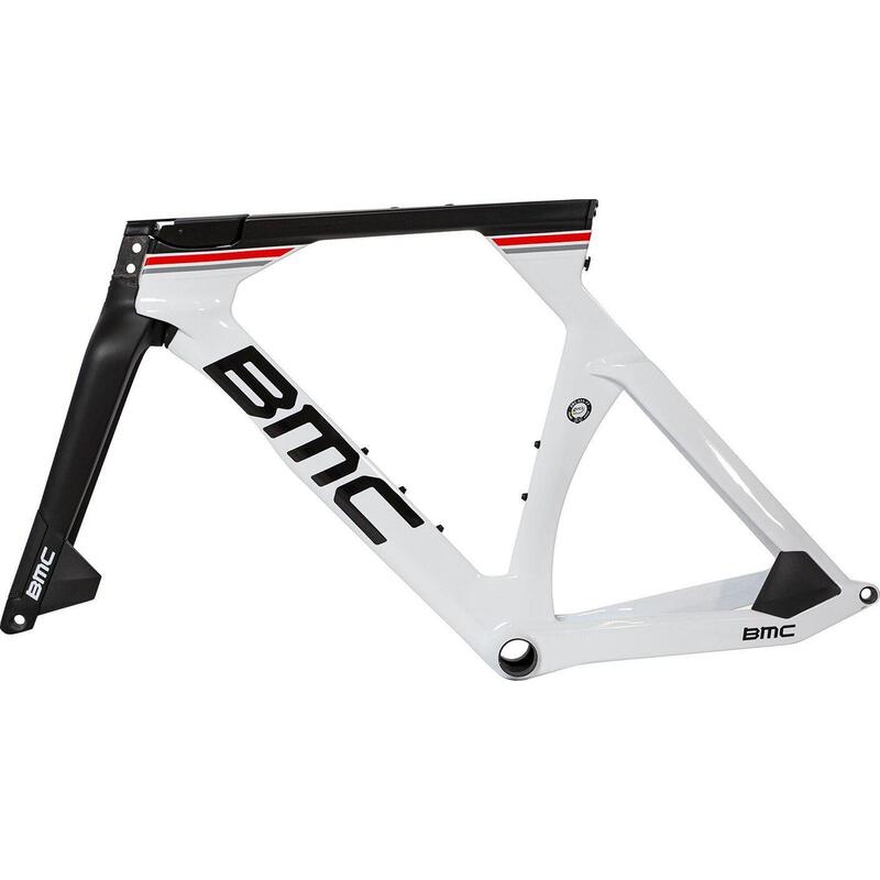 Kit Cadre / Fourche Timemachine TM01 Disc FRS Team 2022 Wht Blk Red