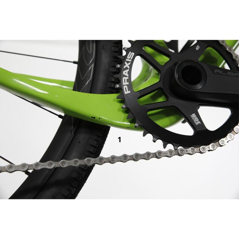 Bicicletta Gravel Open Up Shimano GRX 11V 700mm Verde 2022