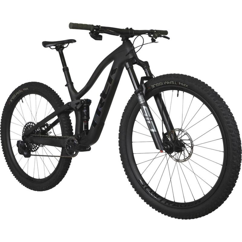 Trek Top Fuel 9.8 Sram GX 29' Zwart 2022 Mountainbike