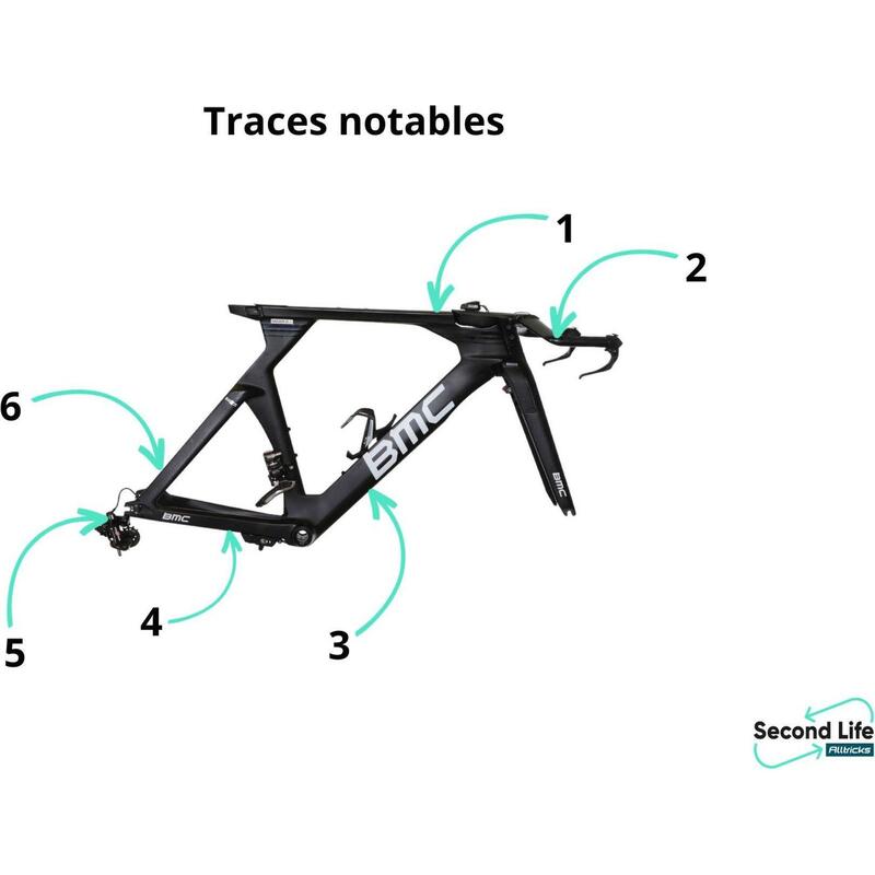 Kit Cadre / Fourche BMC Timemachine 01 AG2R Campagnolo Super Record EPS