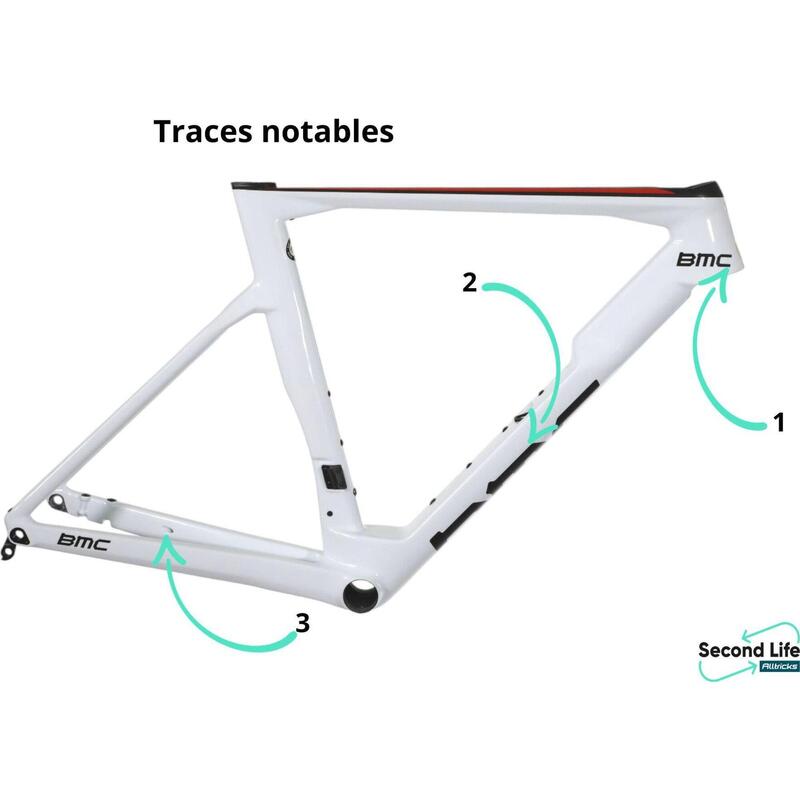 Cadre BMC TeamMachine Road 01 Carbon Team AG2R Citröen