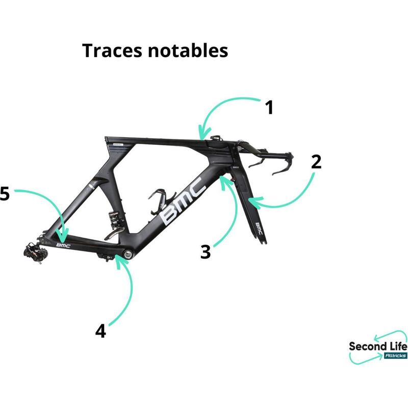 Kit Cadre / Fourche BMC Timemachine 01 AG2R Campagnolo Super Record EPS