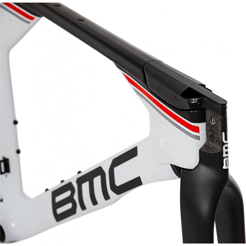 Kit Cadre / Fourche Timemachine TM01 Disc FRS Team 2022 Wht Blk Red