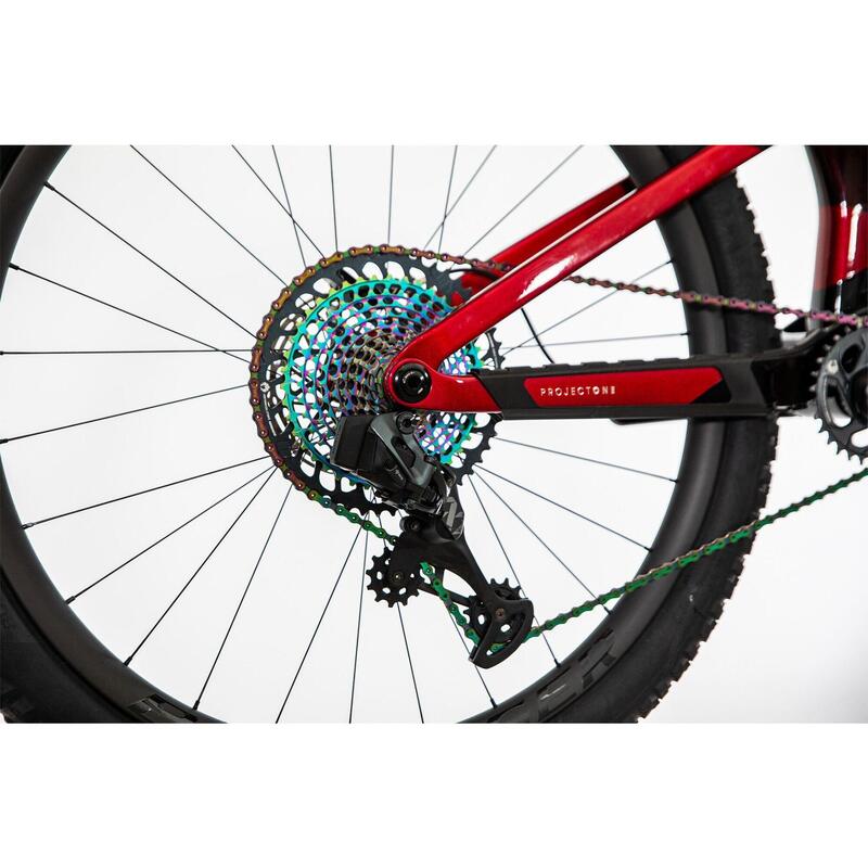 VTT Tout Suspendu Trek Top Fuel 9.9 Sram XX1 AXS 12V Project One Carbon