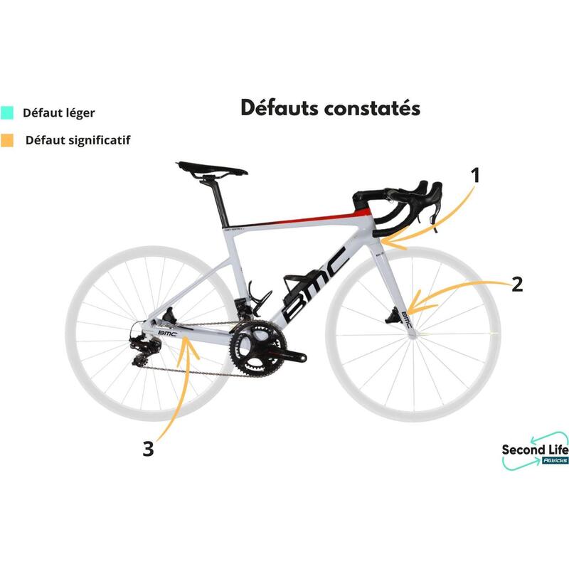 Reconditionné - BMC Team Machine SLR01 Team AG2R Citroën – Très Bon