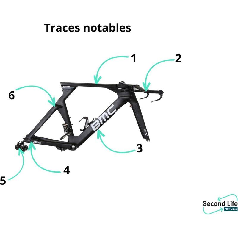 Kit telaio / forcella BMC Timemachine 01 AG2R Campagnolo Super Record EP