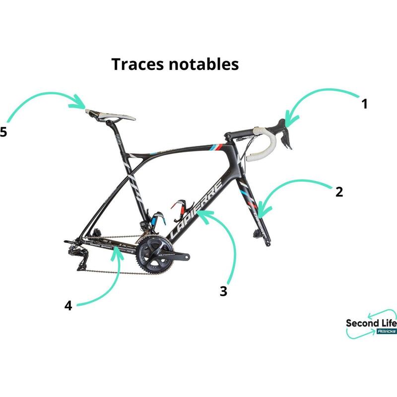 Bicicletta da corsa Lapierre Xelius SL2 Disc Shimano Dura