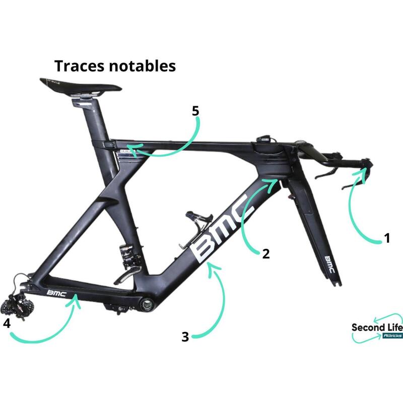 Kit telaio / forcella BMC Timemachine 01 AG2R Campagnolo Super Record EP