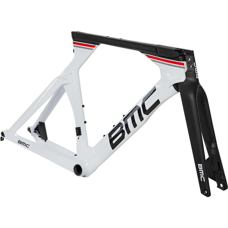 Kit Cadre / Fourche Timemachine TM01 Disc FRS Team 2022 Wht Blk Red